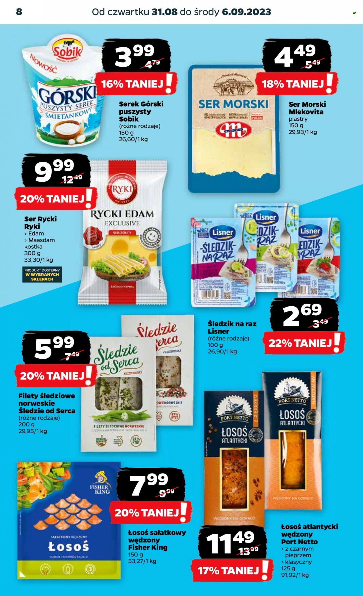Gazetka Netto - 31.08.2023 - 6.09.2023. Strona 8