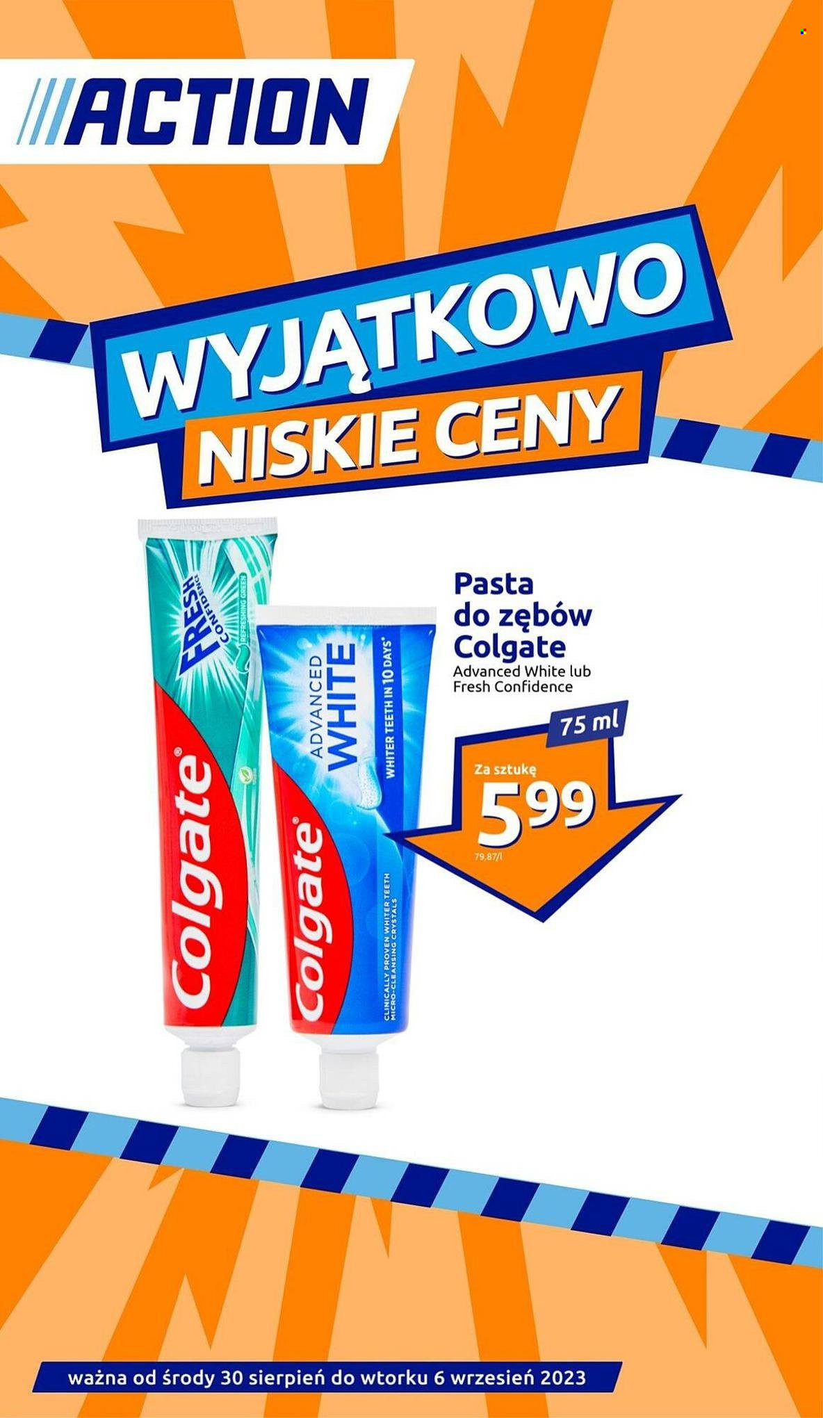 Gazetka Action - 30.08.2023 - 6.09.2023. Strona 1