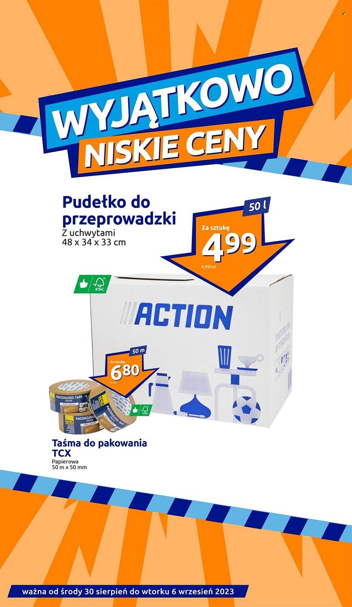Gazetka Action - 30.08.2023 - 6.09.2023. Strona 6