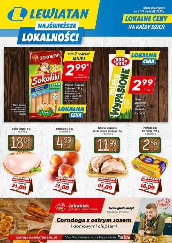 Gazetka Lewiatan - 31.08.2023 - 6.09.2023.