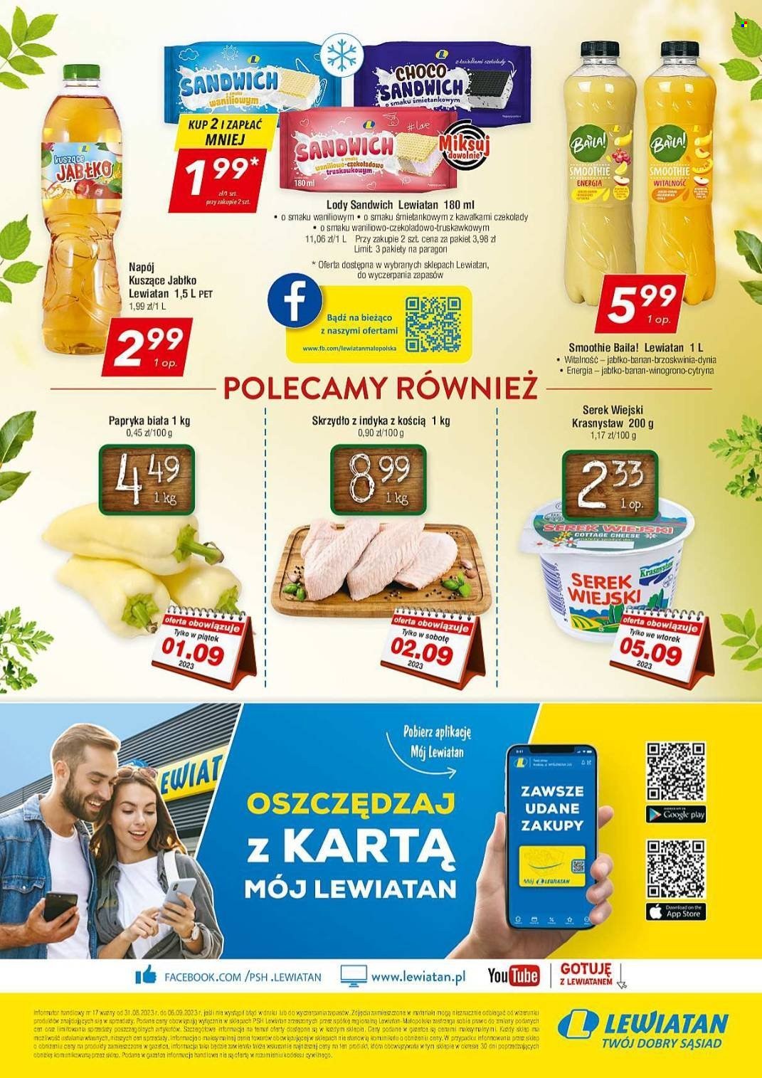 Gazetka Lewiatan - 31.08.2023 - 6.09.2023. Strona 8