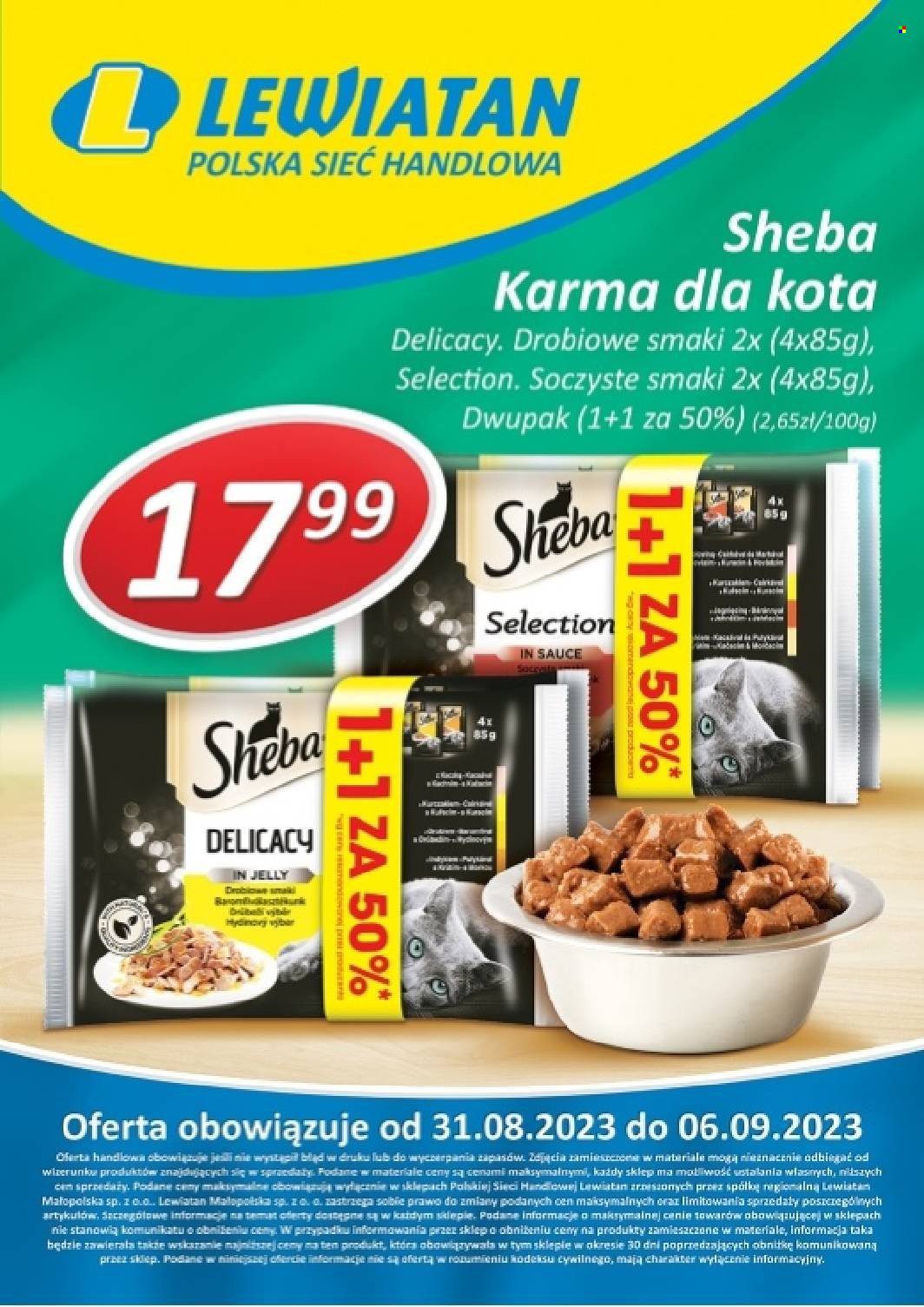 Gazetka Lewiatan - 31.08.2023 - 6.09.2023. Strona 2