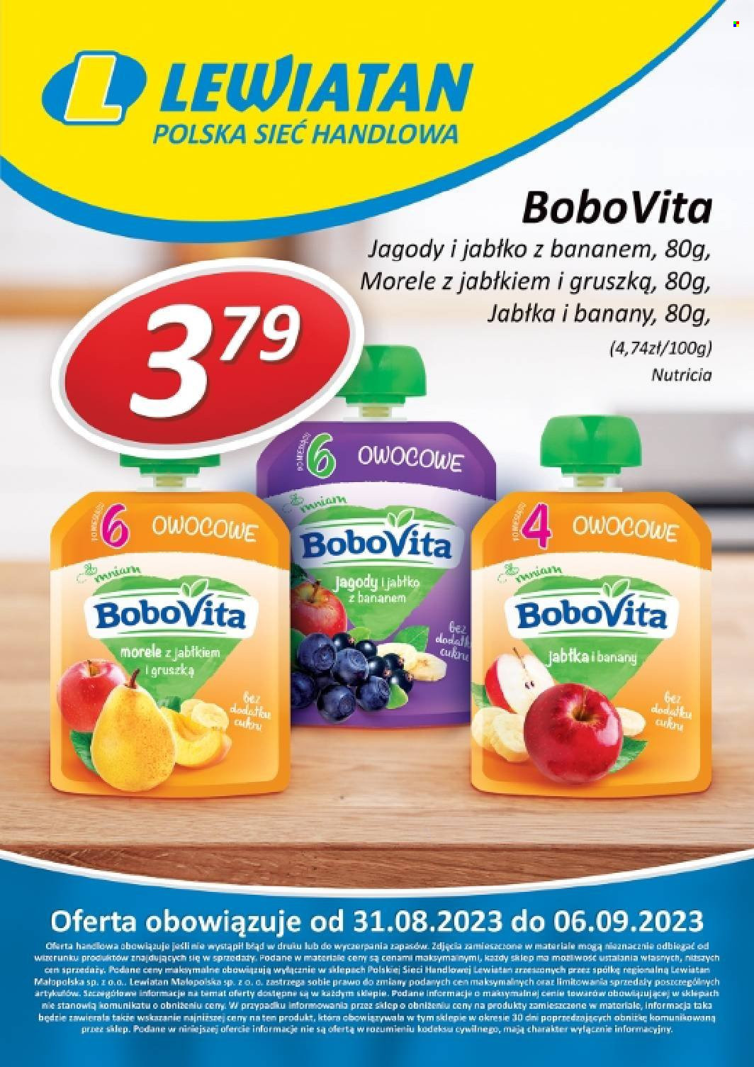 Gazetka Lewiatan - 31.08.2023 - 6.09.2023. Strona 3