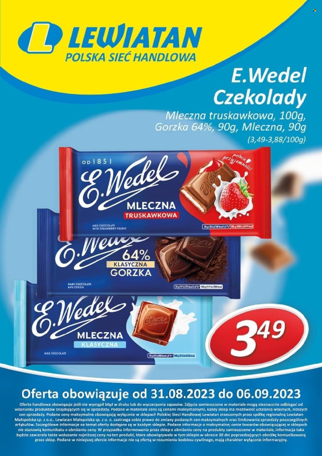 Gazetka Lewiatan - 31.08.2023 - 6.09.2023. Strona 4