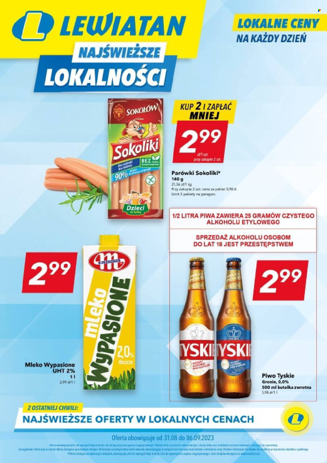 Gazetka Lewiatan - 31.08.2023 - 6.09.2023. Strona 5