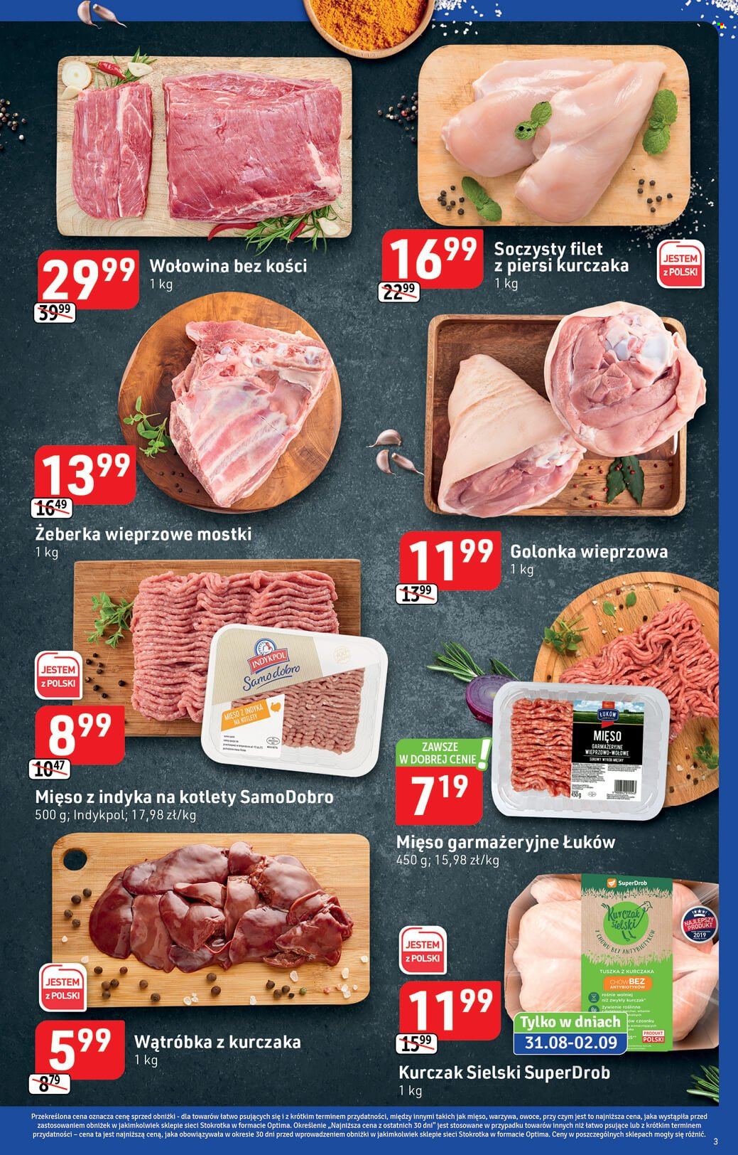 Gazetka Stokrotka Optima - 31.08.2023 - 6.09.2023. Strona 3