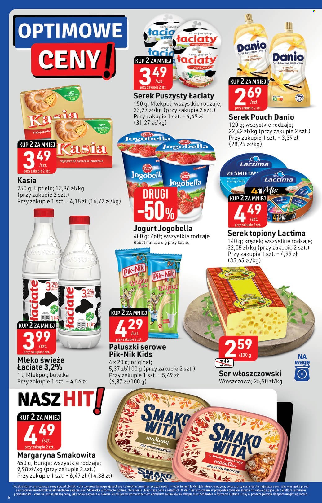 Gazetka Stokrotka Optima - 31.08.2023 - 6.09.2023. Strona 6
