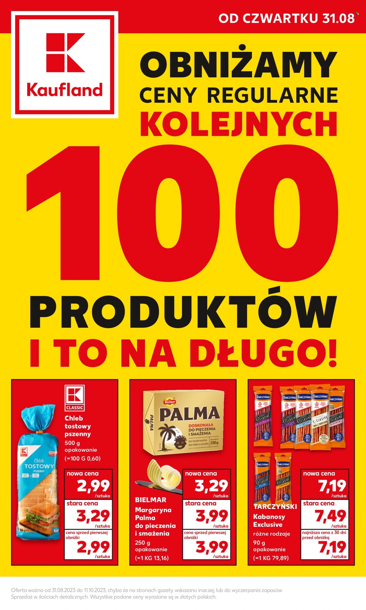 Gazetka Kaufland - 31.08.2023 - 11.10.2023. Strona 1