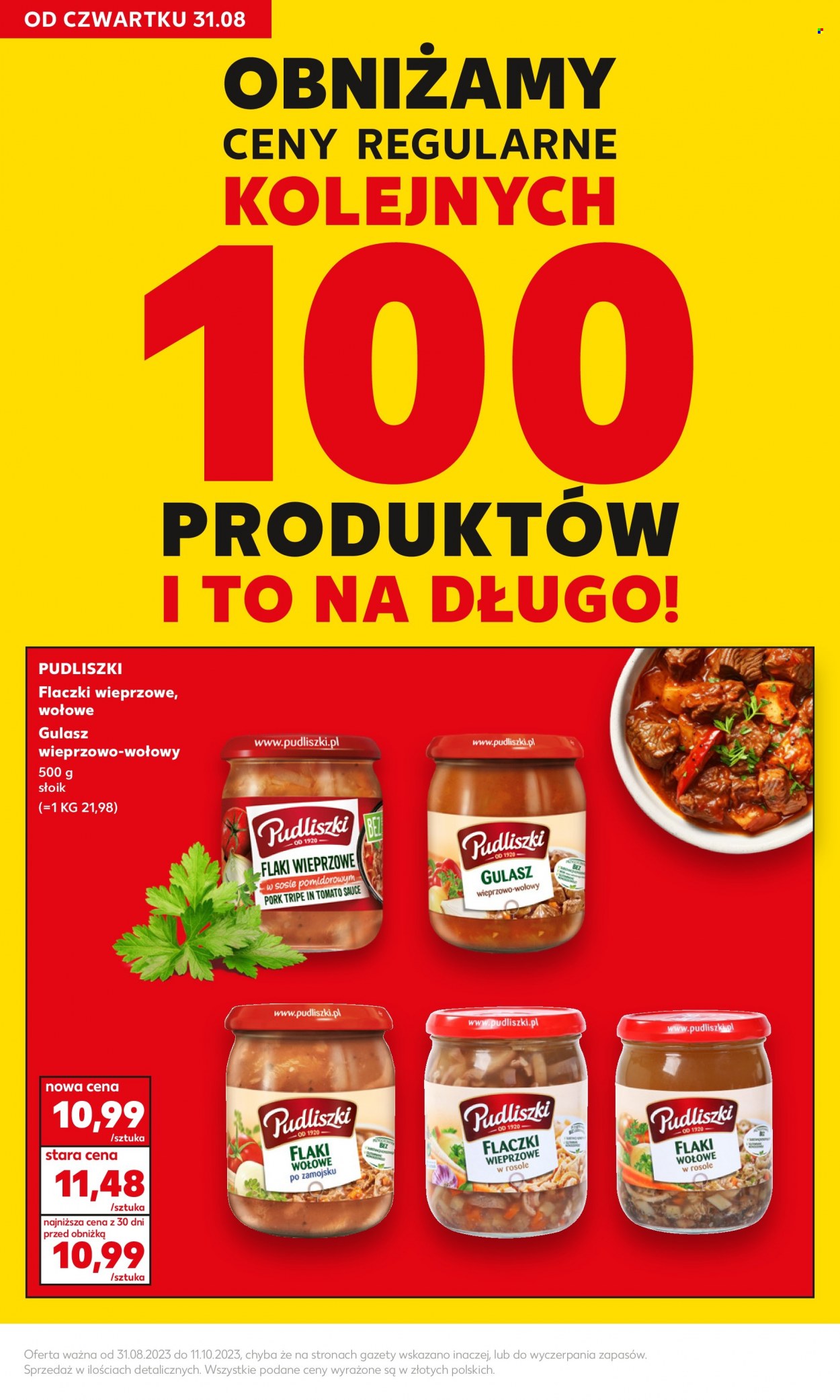 Gazetka Kaufland - 31.08.2023 - 11.10.2023. Strona 4