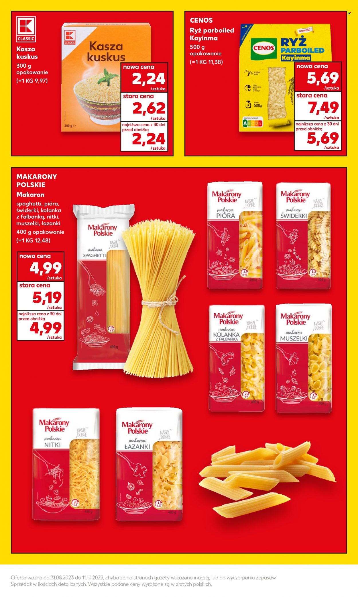 Gazetka Kaufland - 31.08.2023 - 11.10.2023. Strona 7