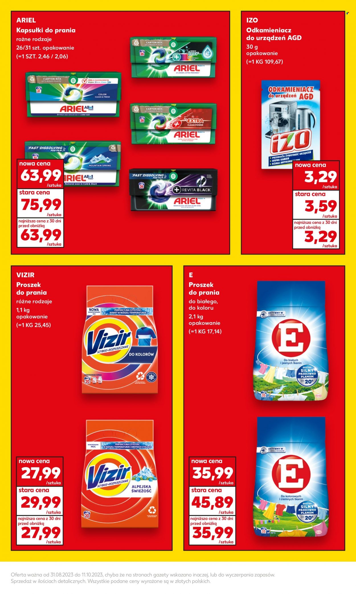 Gazetka Kaufland - 31.08.2023 - 11.10.2023. Strona 13