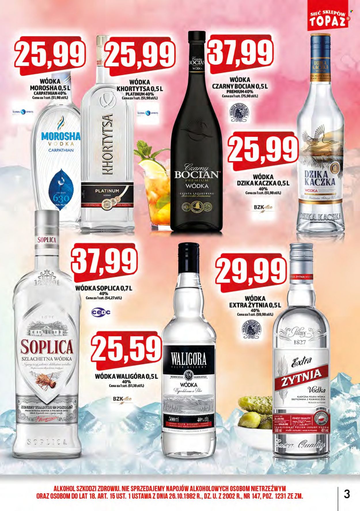 Gazetka Topaz - 1.09.2023 - 30.09.2023. Strona 3