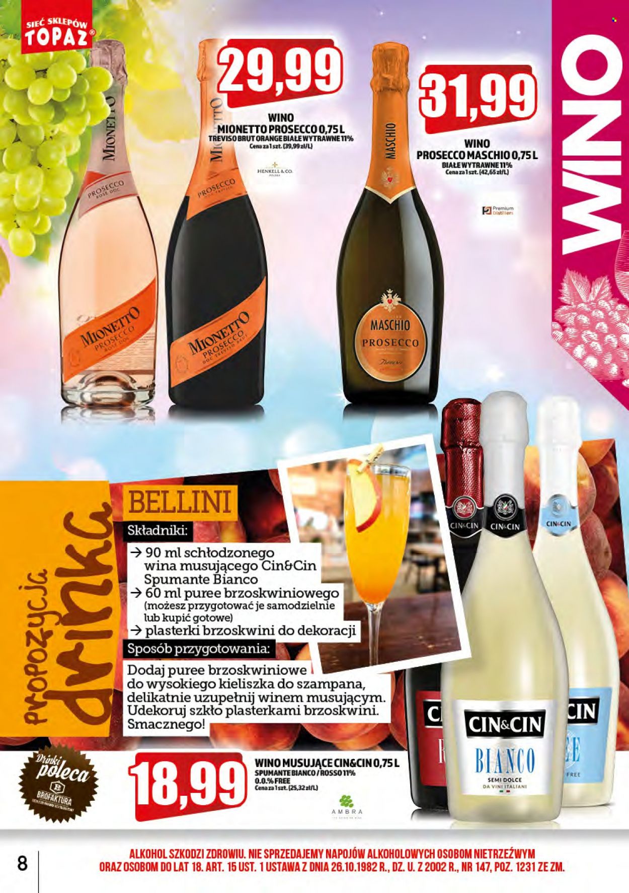 Gazetka Topaz - 1.09.2023 - 30.09.2023. Strona 8