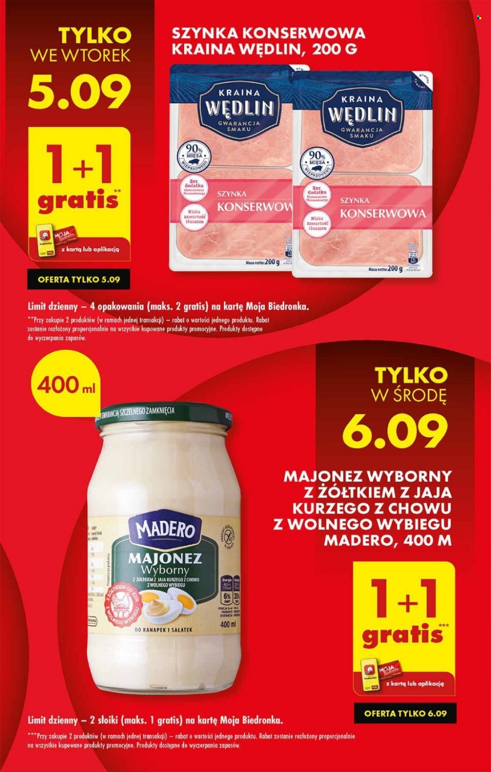 Gazetka Biedronka - 4.09.2023 - 9.09.2023. Strona 3