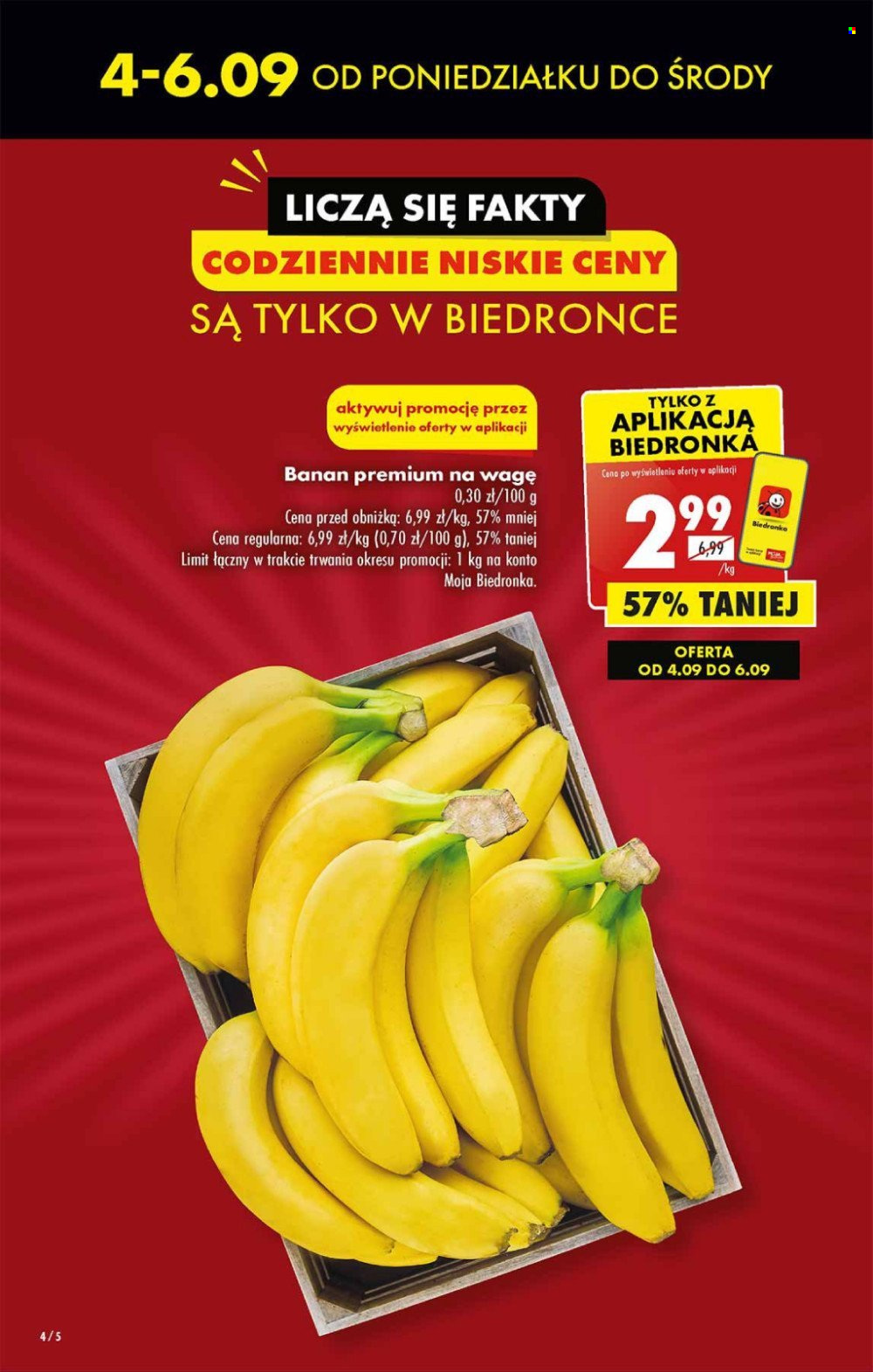 Gazetka Biedronka - 4.09.2023 - 9.09.2023. Strona 4