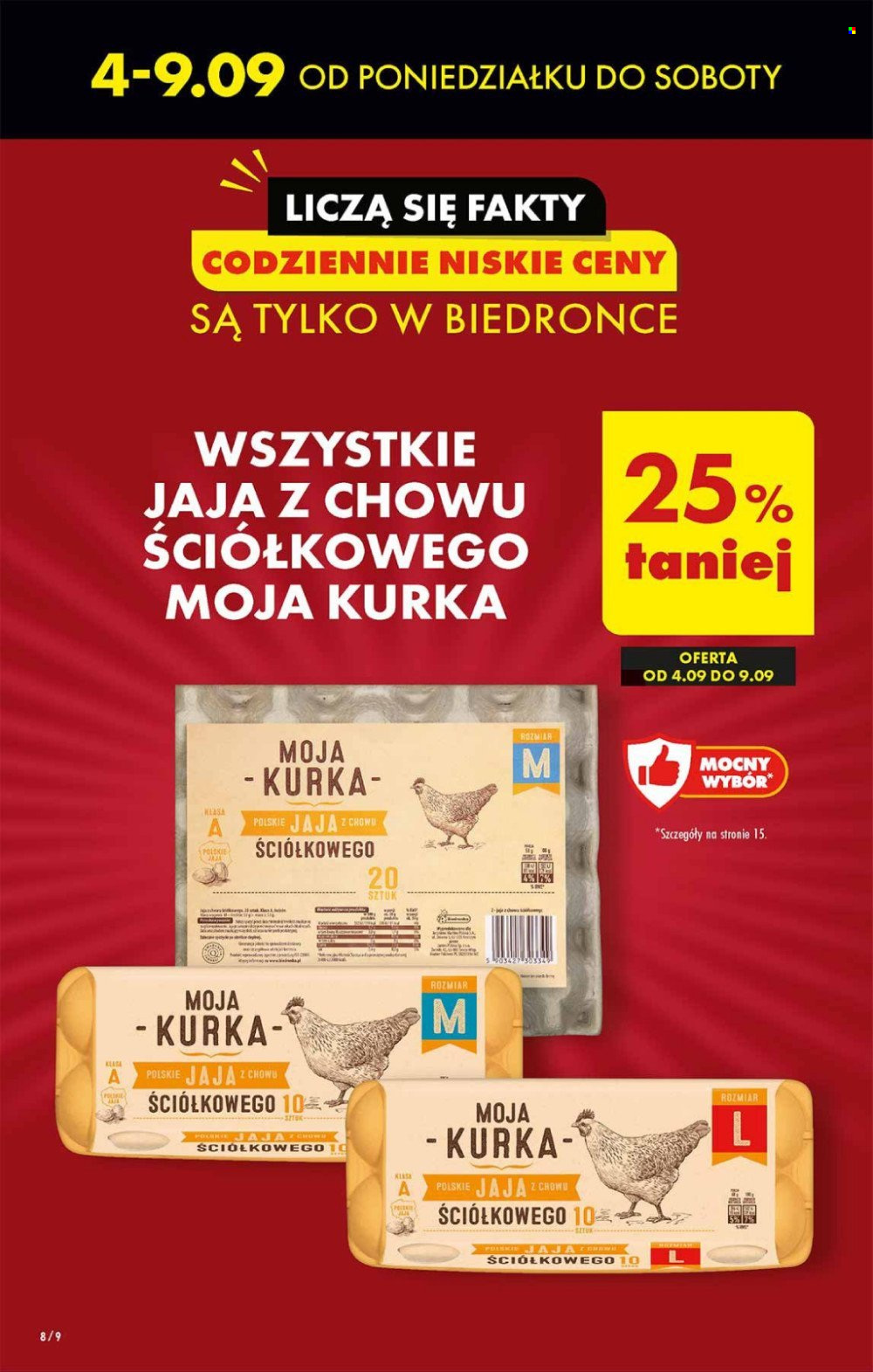 Gazetka Biedronka - 4.09.2023 - 9.09.2023. Strona 8