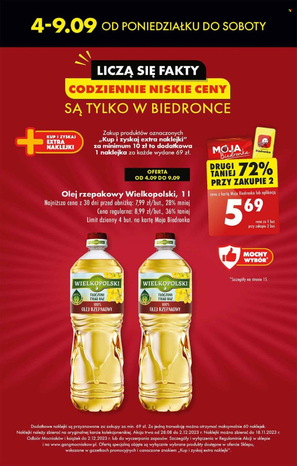 Gazetka Biedronka - 4.09.2023 - 9.09.2023. Strona 9