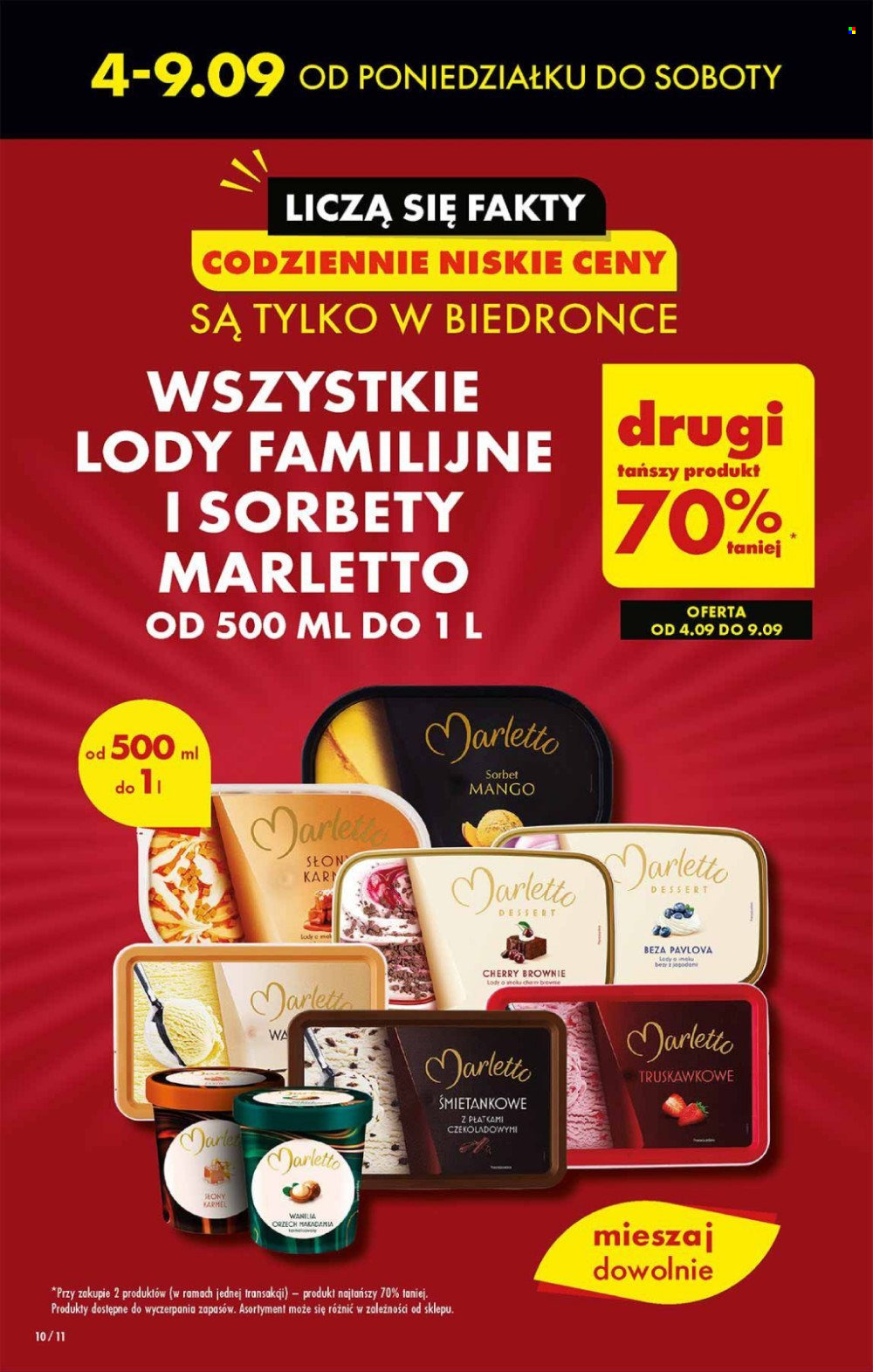 Gazetka Biedronka - 4.09.2023 - 9.09.2023. Strona 10