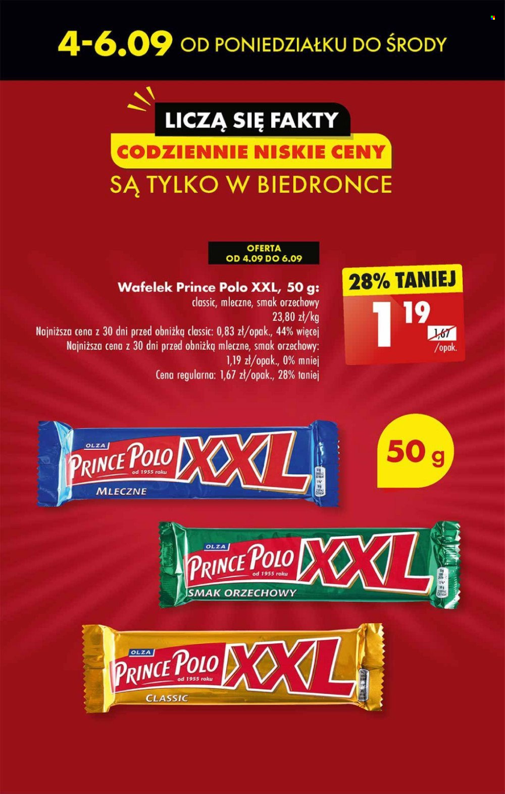 Gazetka Biedronka - 4.09.2023 - 9.09.2023. Strona 11