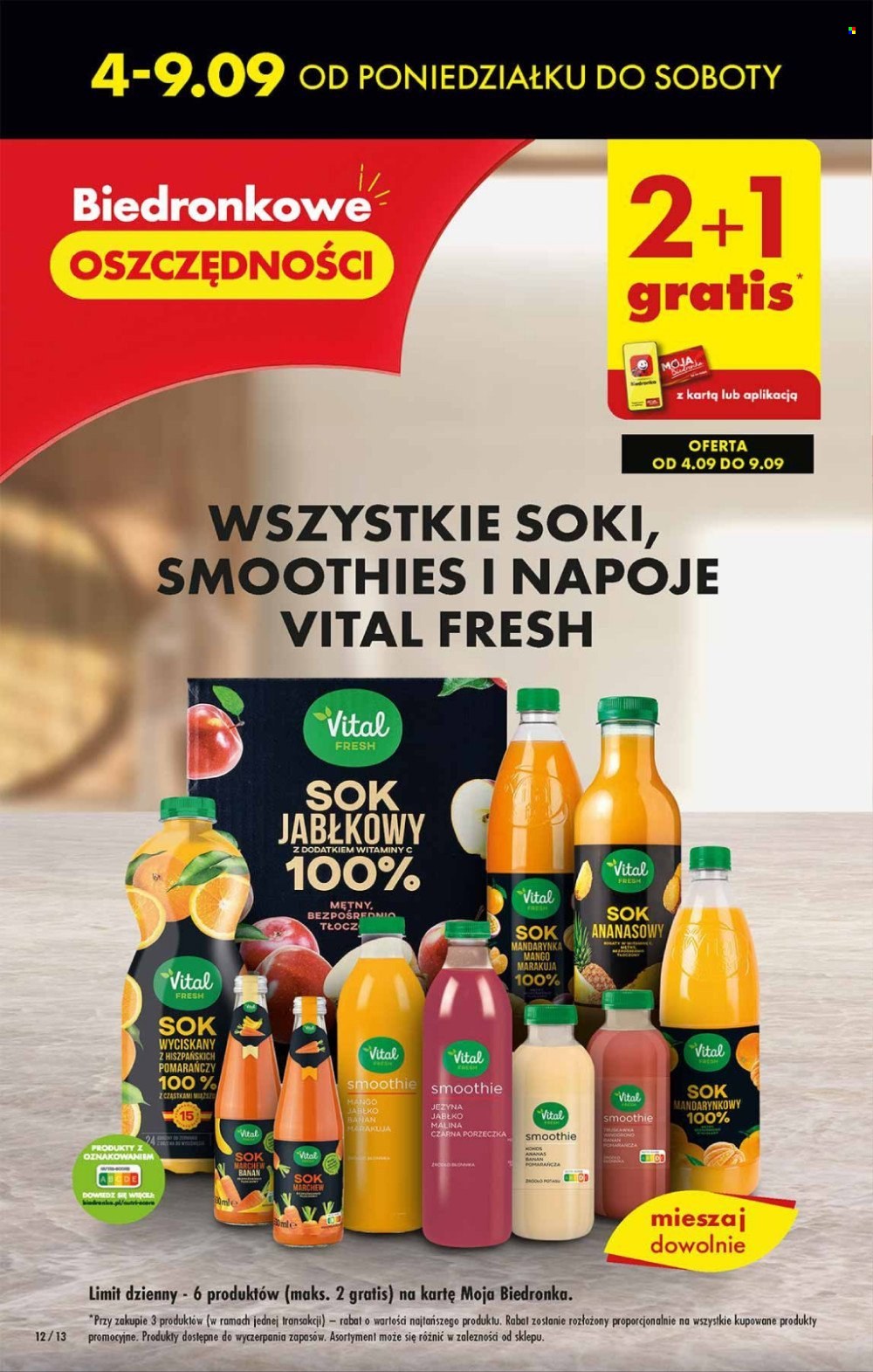 Gazetka Biedronka - 4.09.2023 - 9.09.2023. Strona 12