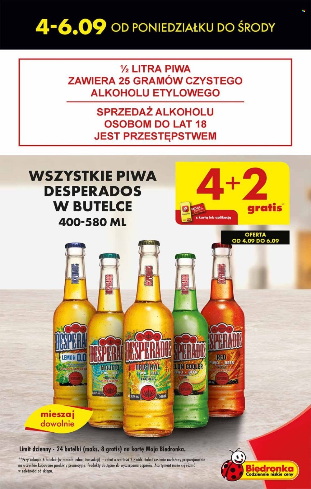 Gazetka Biedronka - 4.09.2023 - 9.09.2023. Strona 13