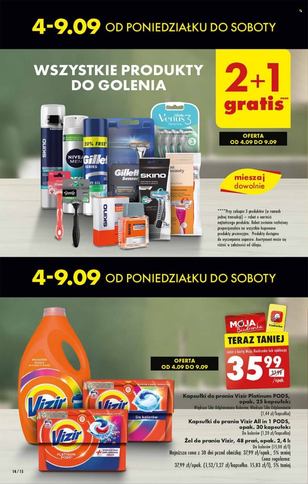 Gazetka Biedronka - 4.09.2023 - 9.09.2023. Strona 14