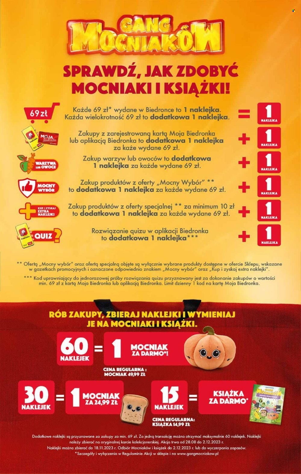 Gazetka Biedronka - 4.09.2023 - 9.09.2023. Strona 15