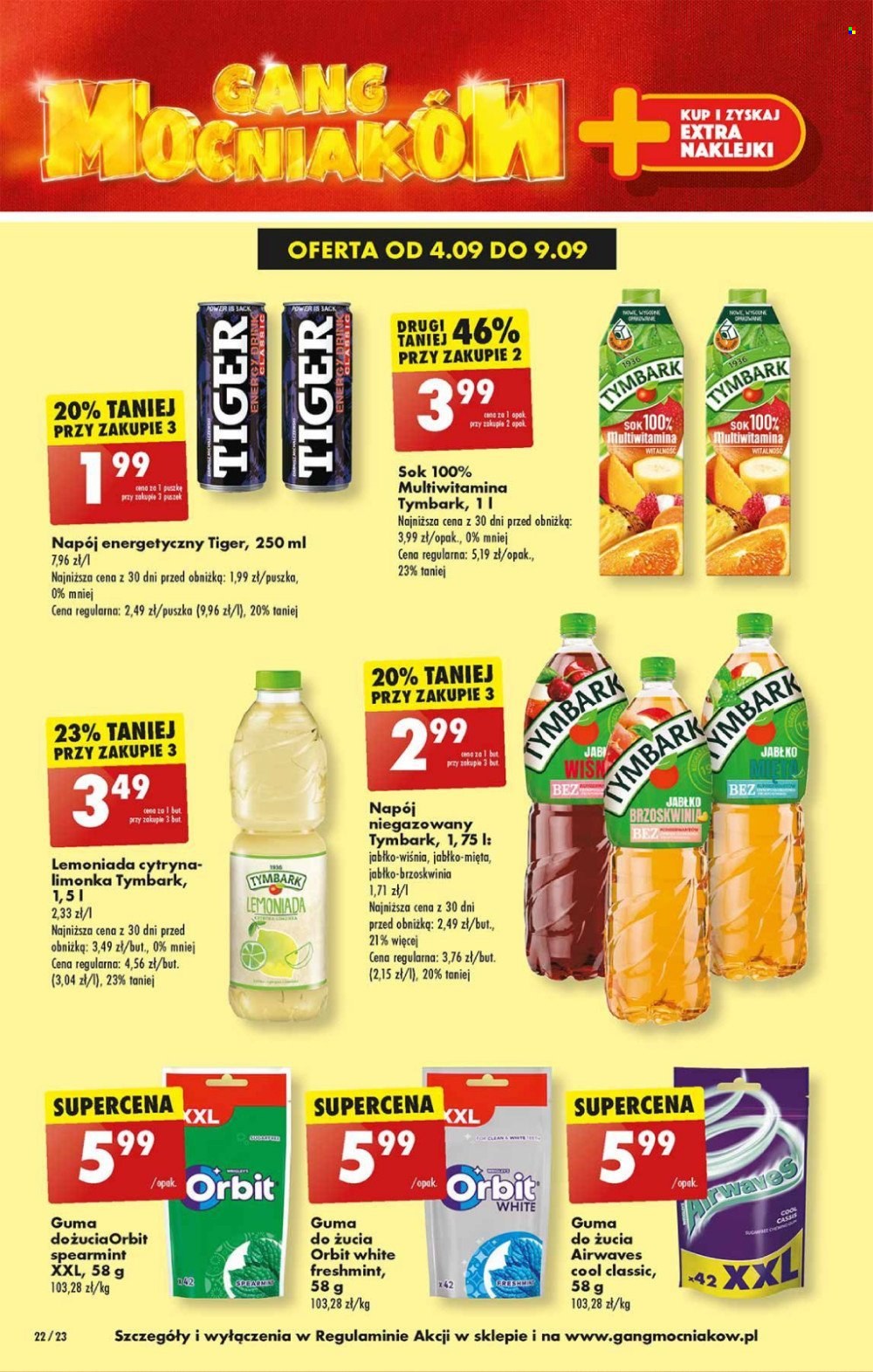 Gazetka Biedronka - 4.09.2023 - 9.09.2023. Strona 22