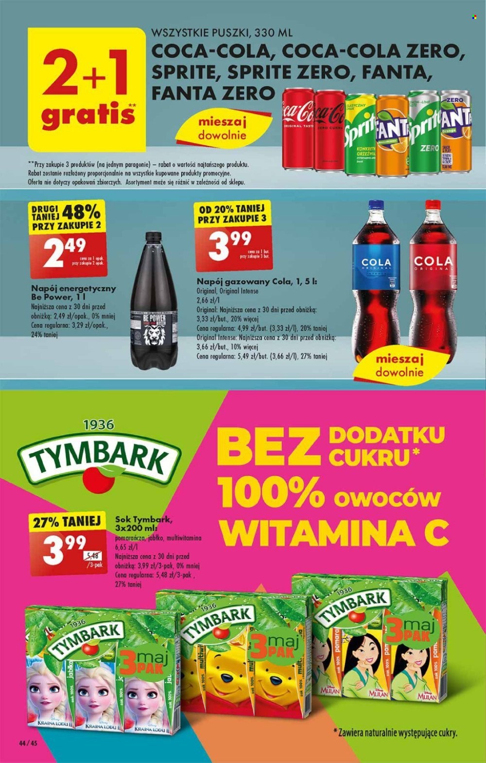 Gazetka Biedronka - 4.09.2023 - 9.09.2023. Strona 44