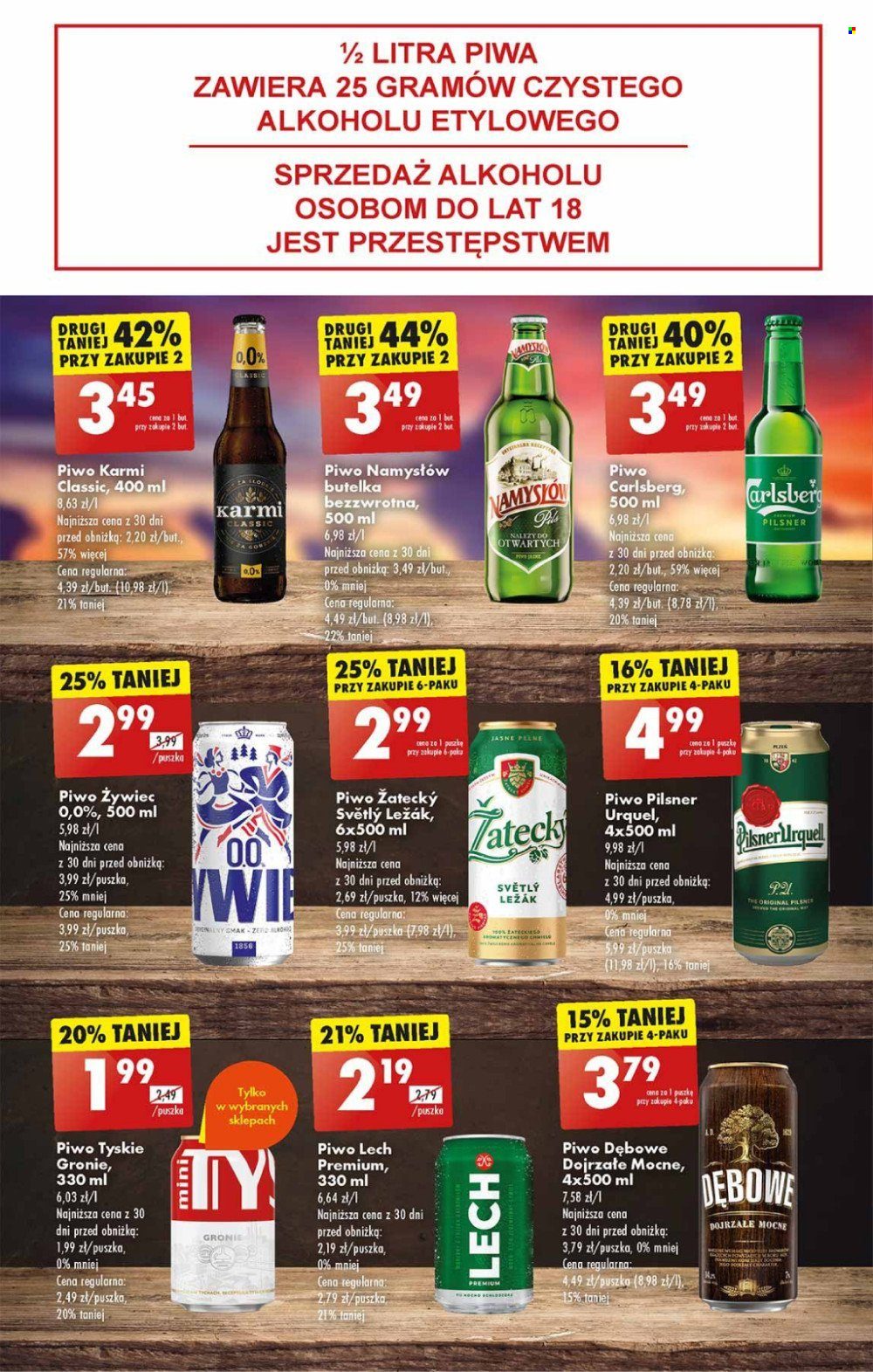 Gazetka Biedronka - 4.09.2023 - 9.09.2023. Strona 45