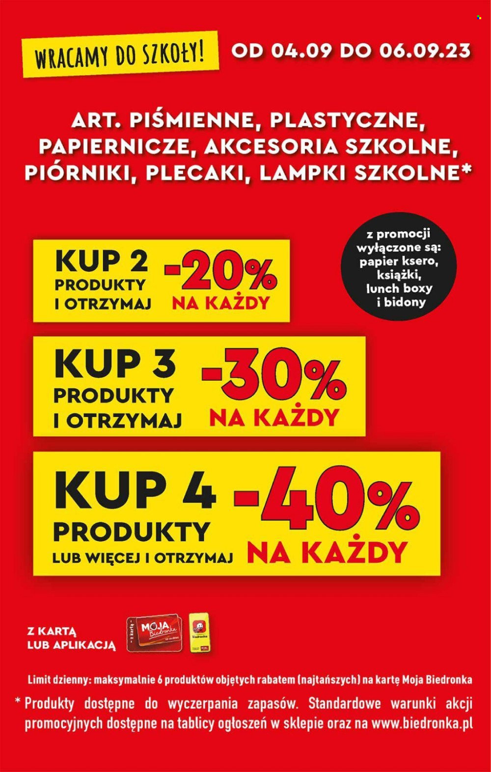 Gazetka Biedronka - 4.09.2023 - 9.09.2023. Strona 60