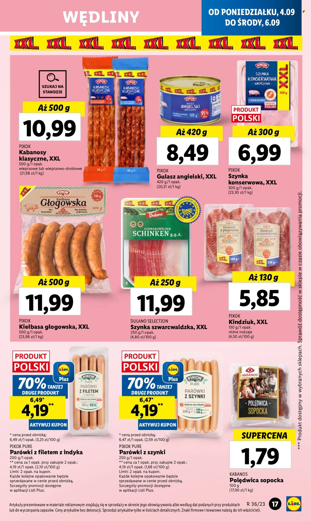 Gazetka Lidl - 4.09.2023 - 6.09.2023. Strona 31