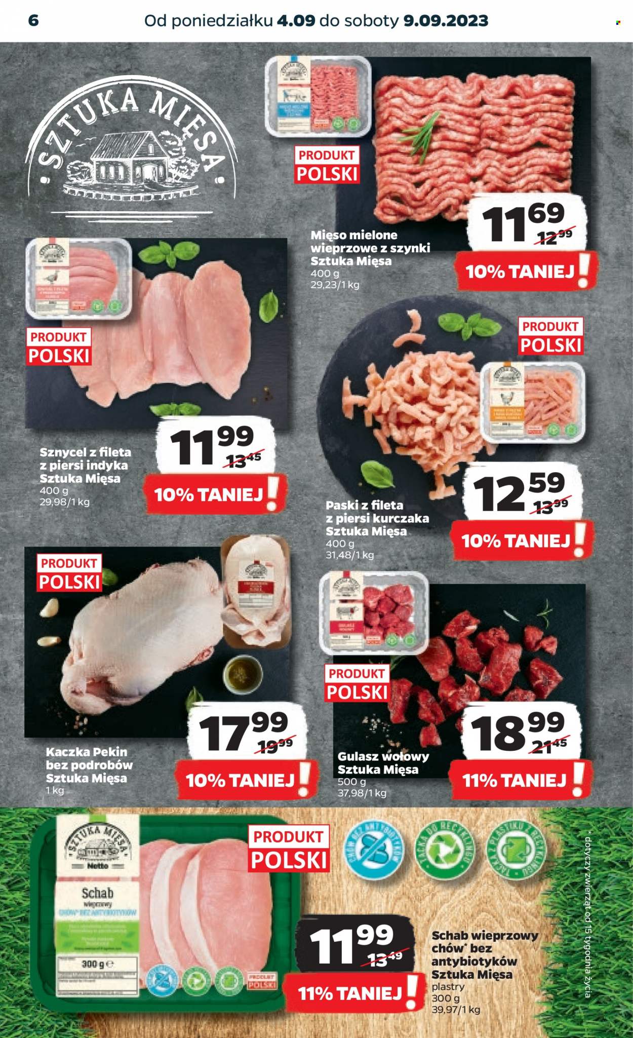 Gazetka Netto - 4.09.2023 - 9.09.2023. Strona 6