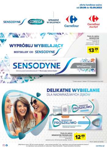 Gazetka Carrefour - 29.08.2023 - 12.09.2023.