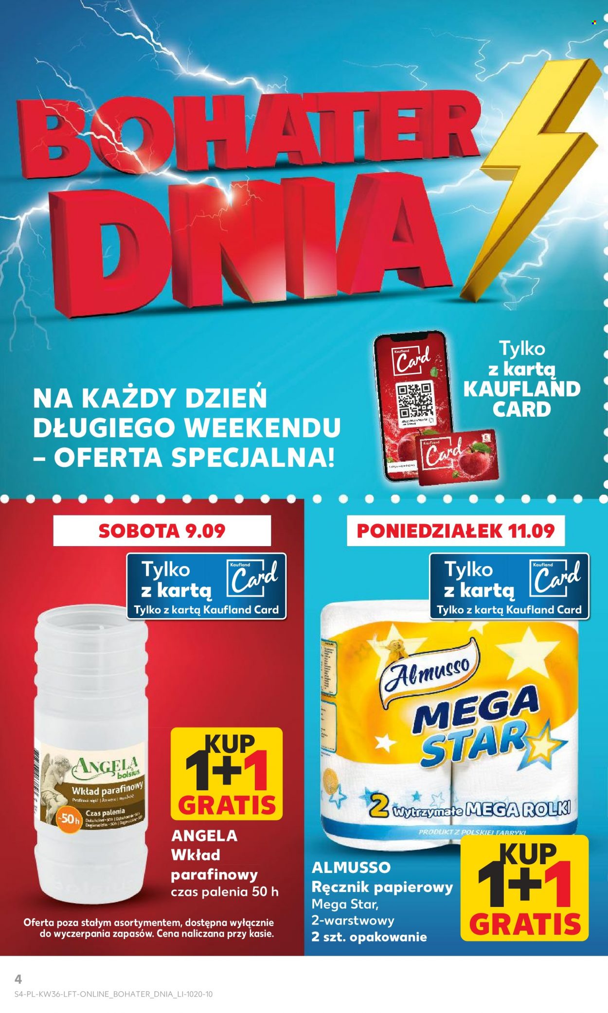 Gazetka Kaufland - 7.09.2023 - 13.09.2023. Strona 4