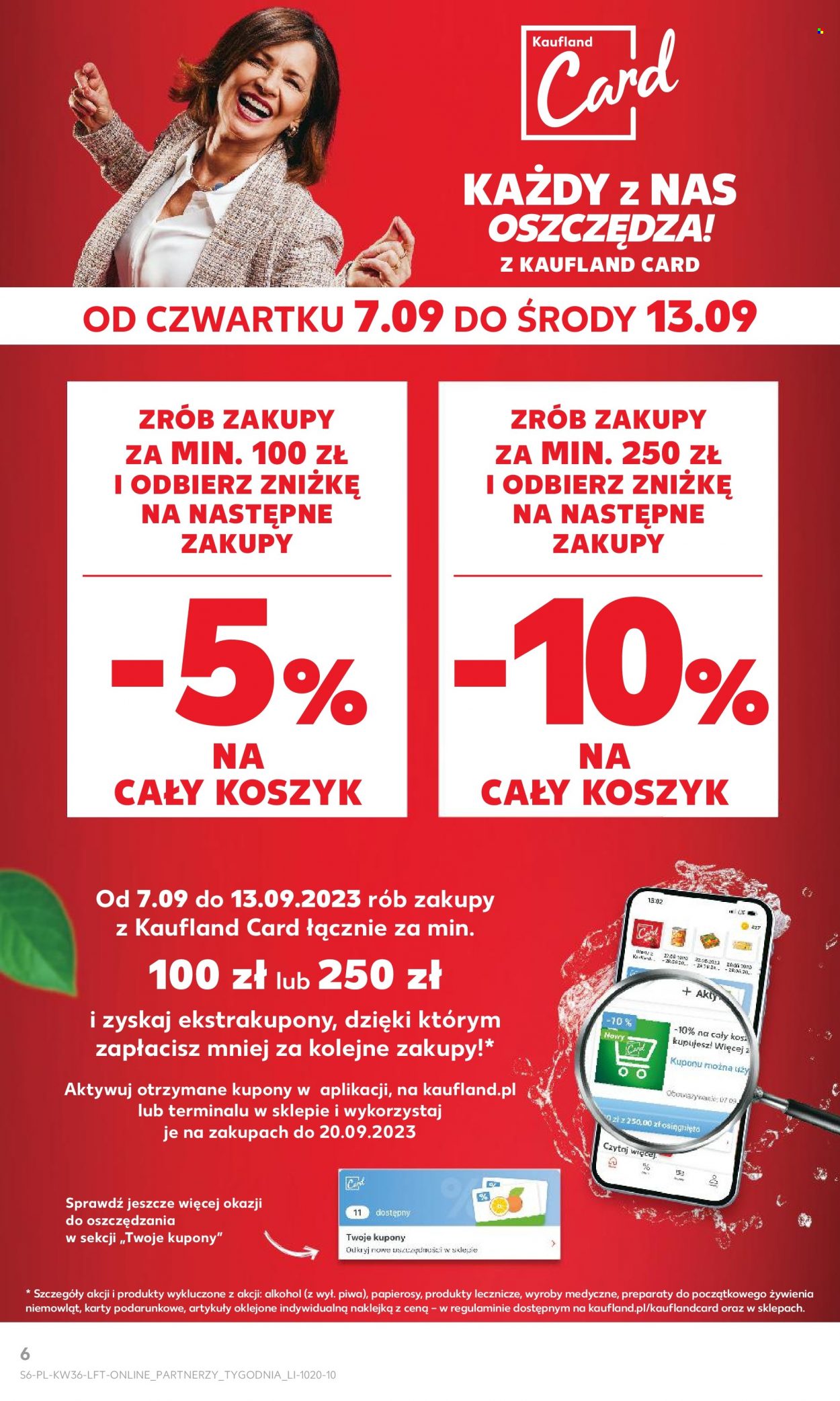 Gazetka Kaufland - 7.09.2023 - 13.09.2023. Strona 6