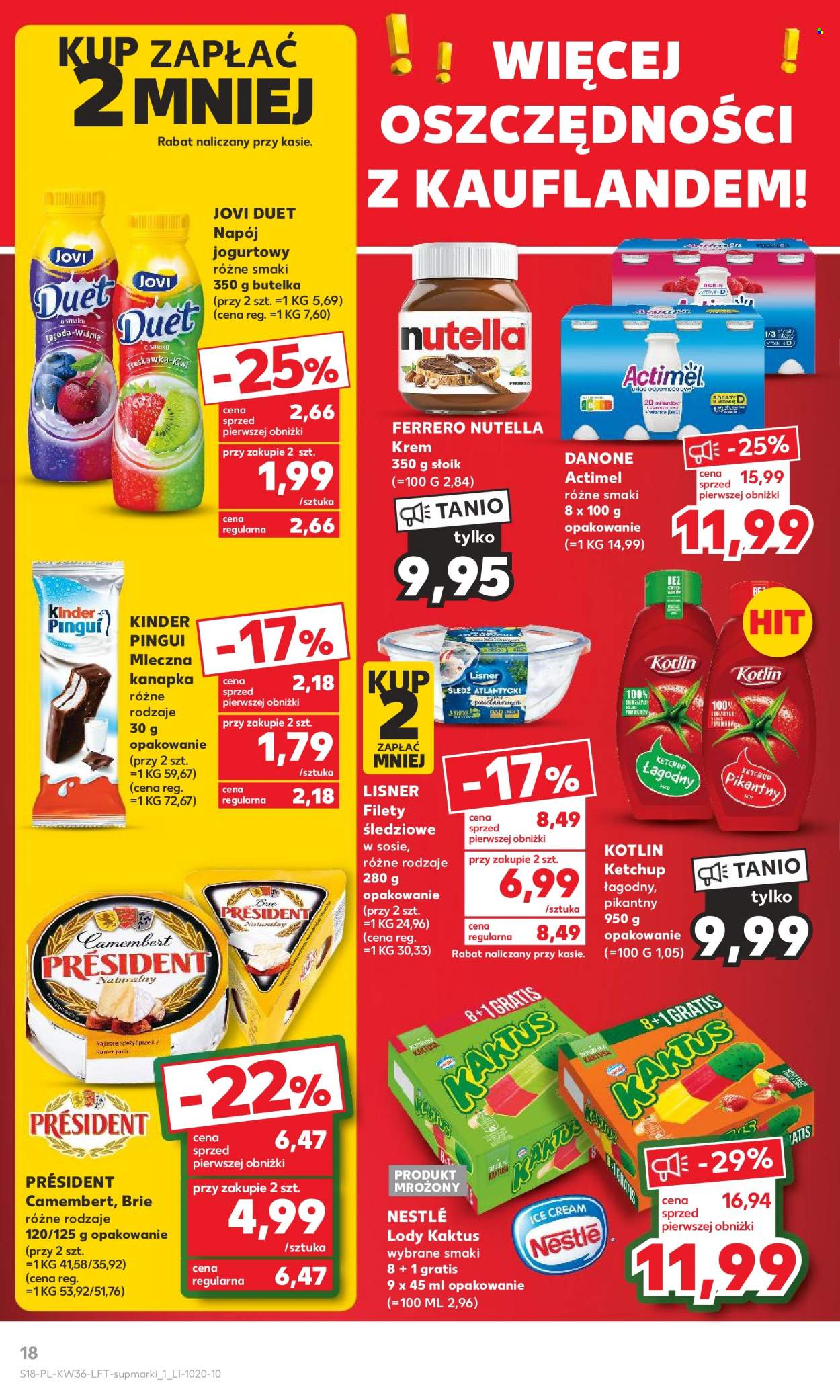Gazetka Kaufland - 7.09.2023 - 13.09.2023. Strona 18