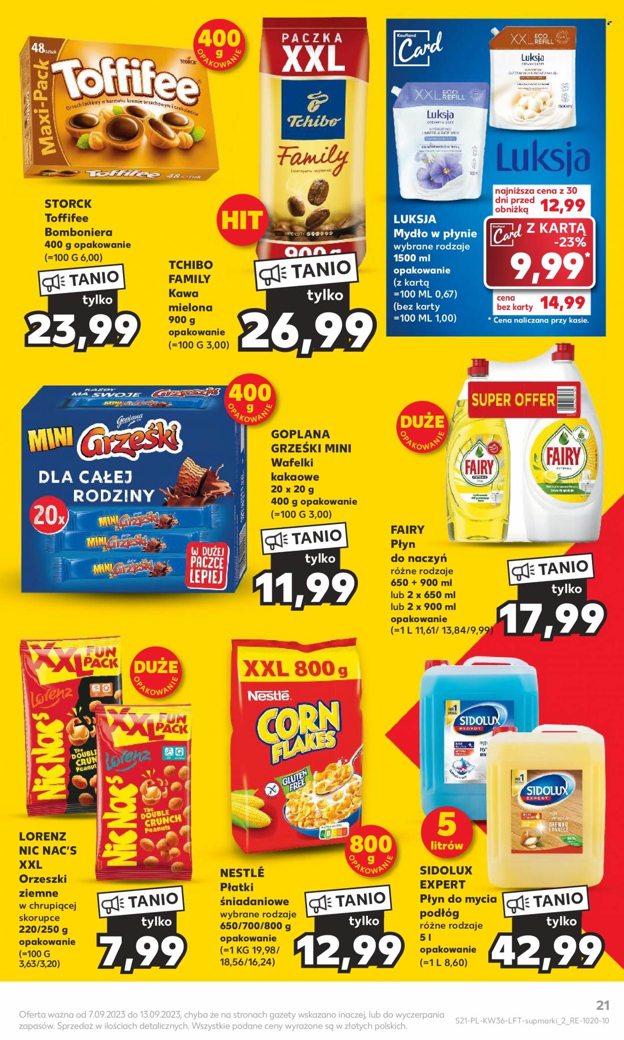 Gazetka Kaufland - 7.09.2023 - 13.09.2023. Strona 21