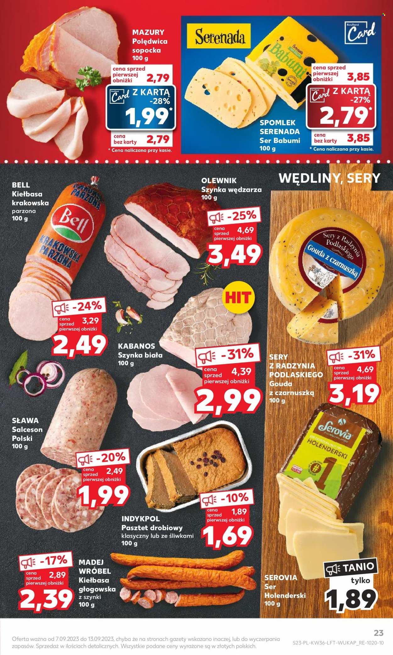 Gazetka Kaufland - 7.09.2023 - 13.09.2023. Strona 23