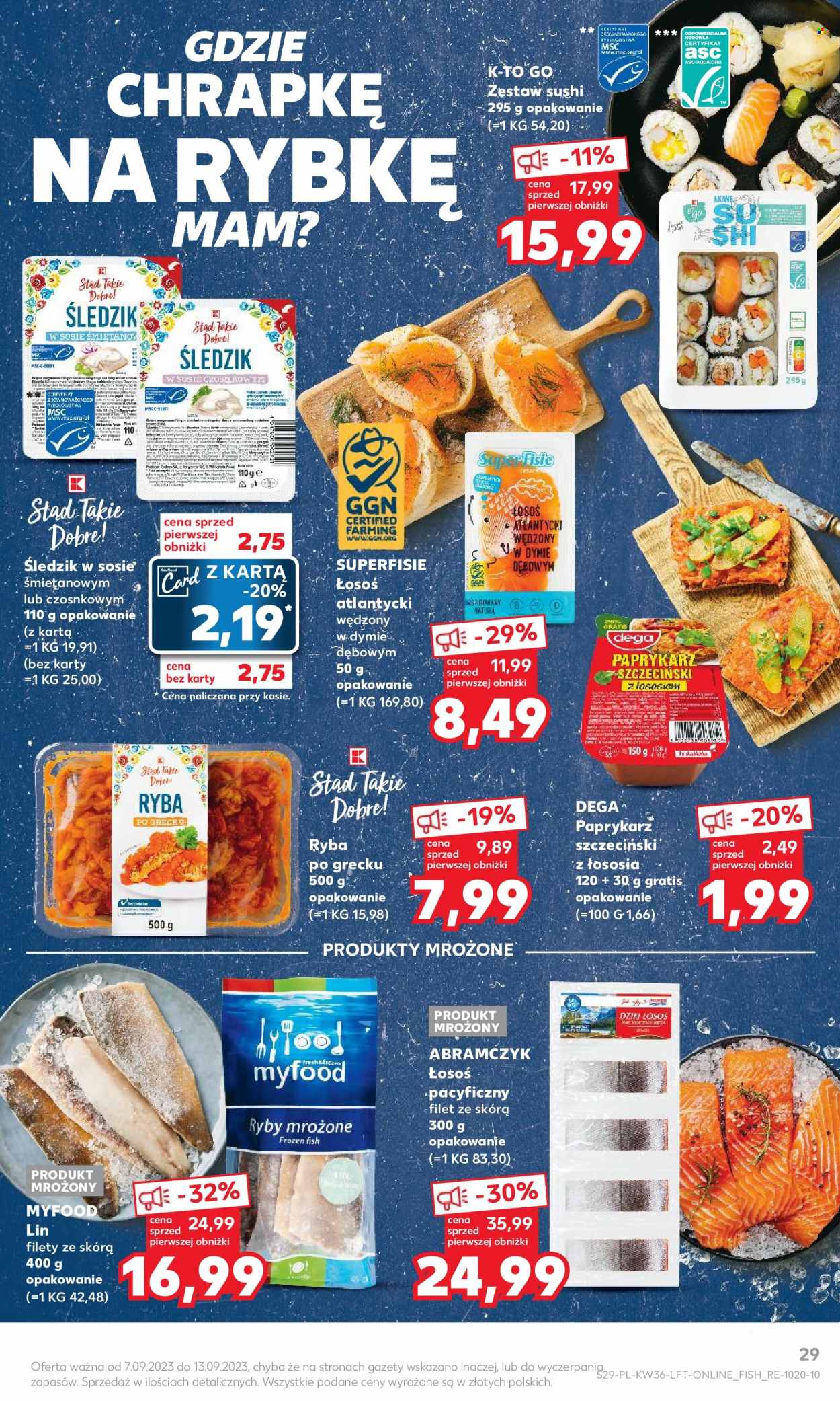 Gazetka Kaufland - 7.09.2023 - 13.09.2023. Strona 29