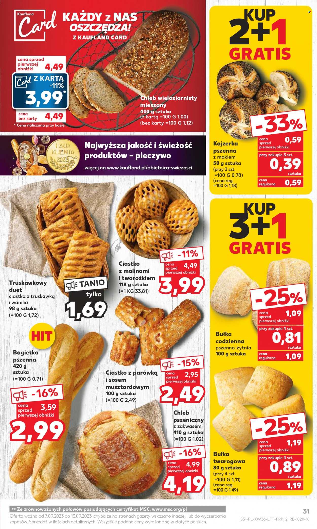 Gazetka Kaufland - 7.09.2023 - 13.09.2023. Strona 31