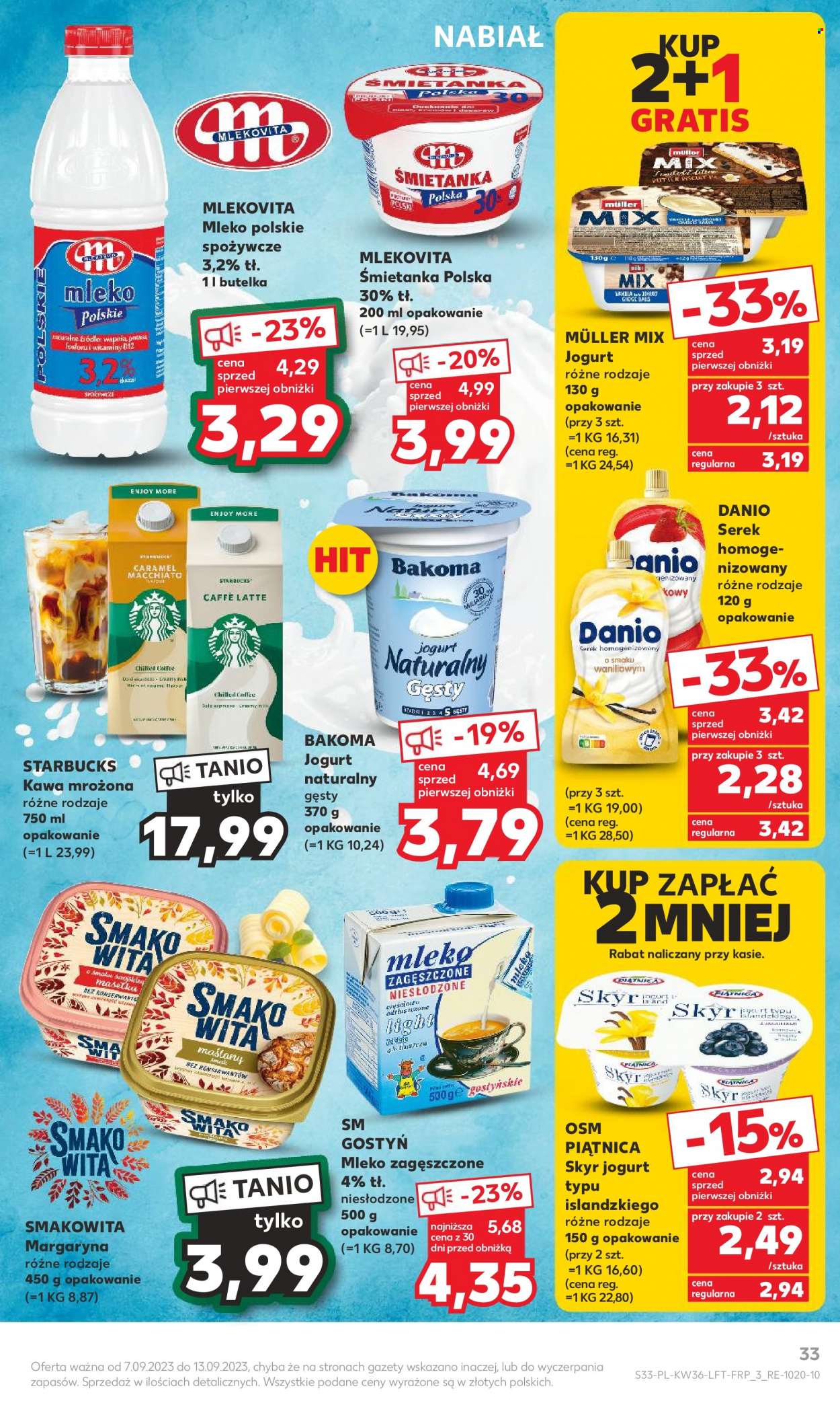 Gazetka Kaufland - 7.09.2023 - 13.09.2023. Strona 33