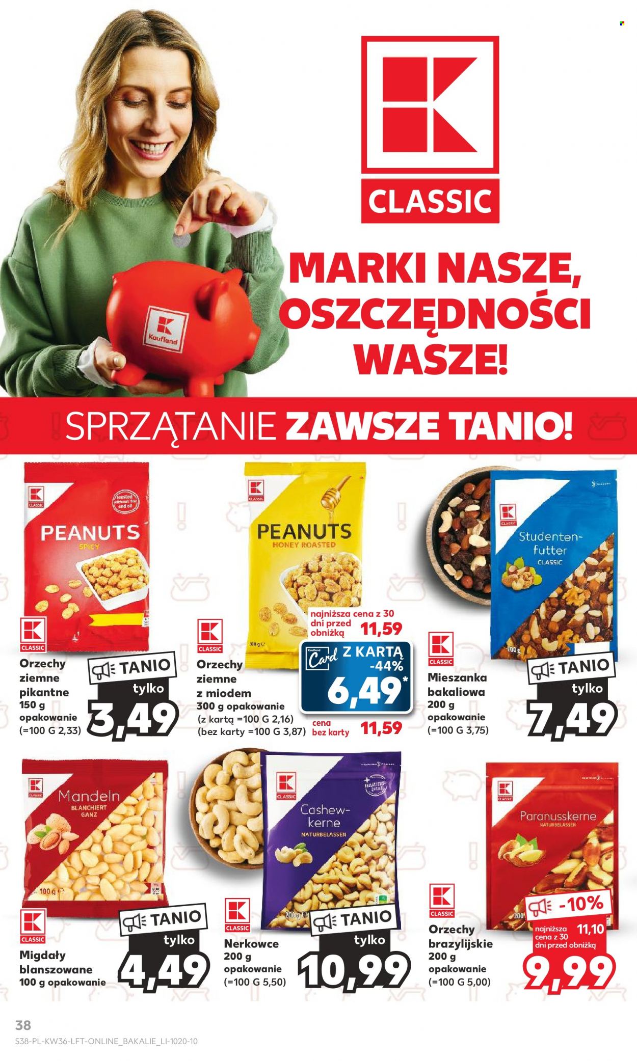 Gazetka Kaufland - 7.09.2023 - 13.09.2023. Strona 38