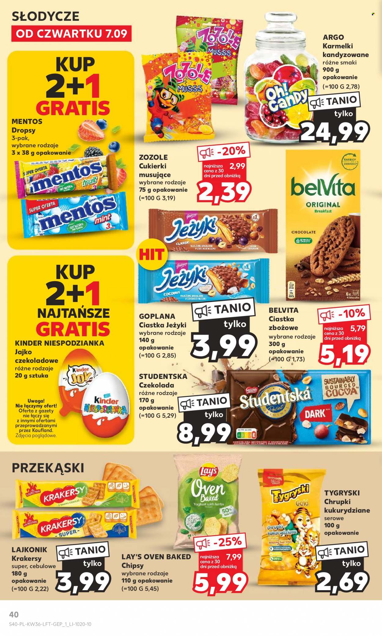Gazetka Kaufland - 7.09.2023 - 13.09.2023. Strona 40