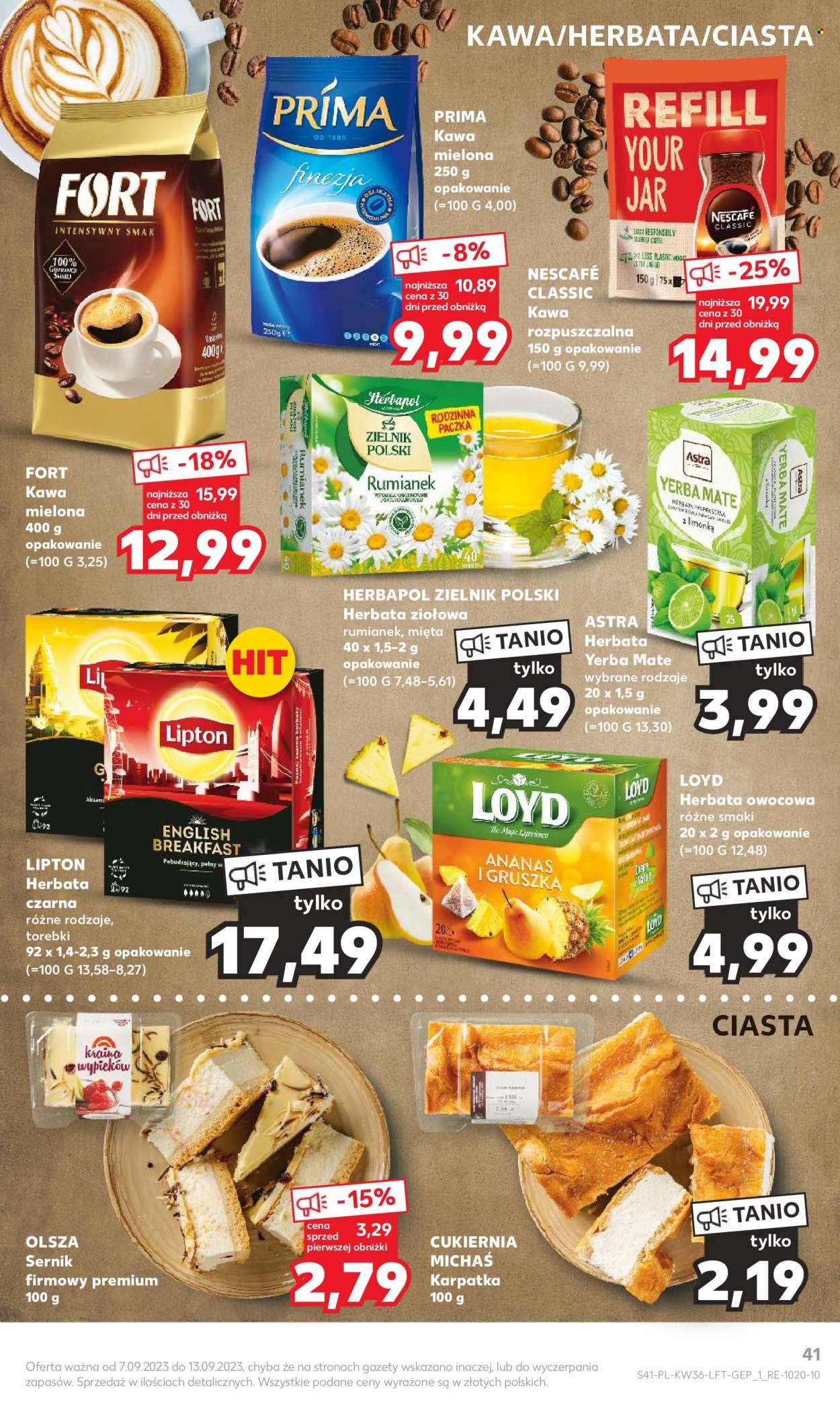 Gazetka Kaufland - 7.09.2023 - 13.09.2023. Strona 41
