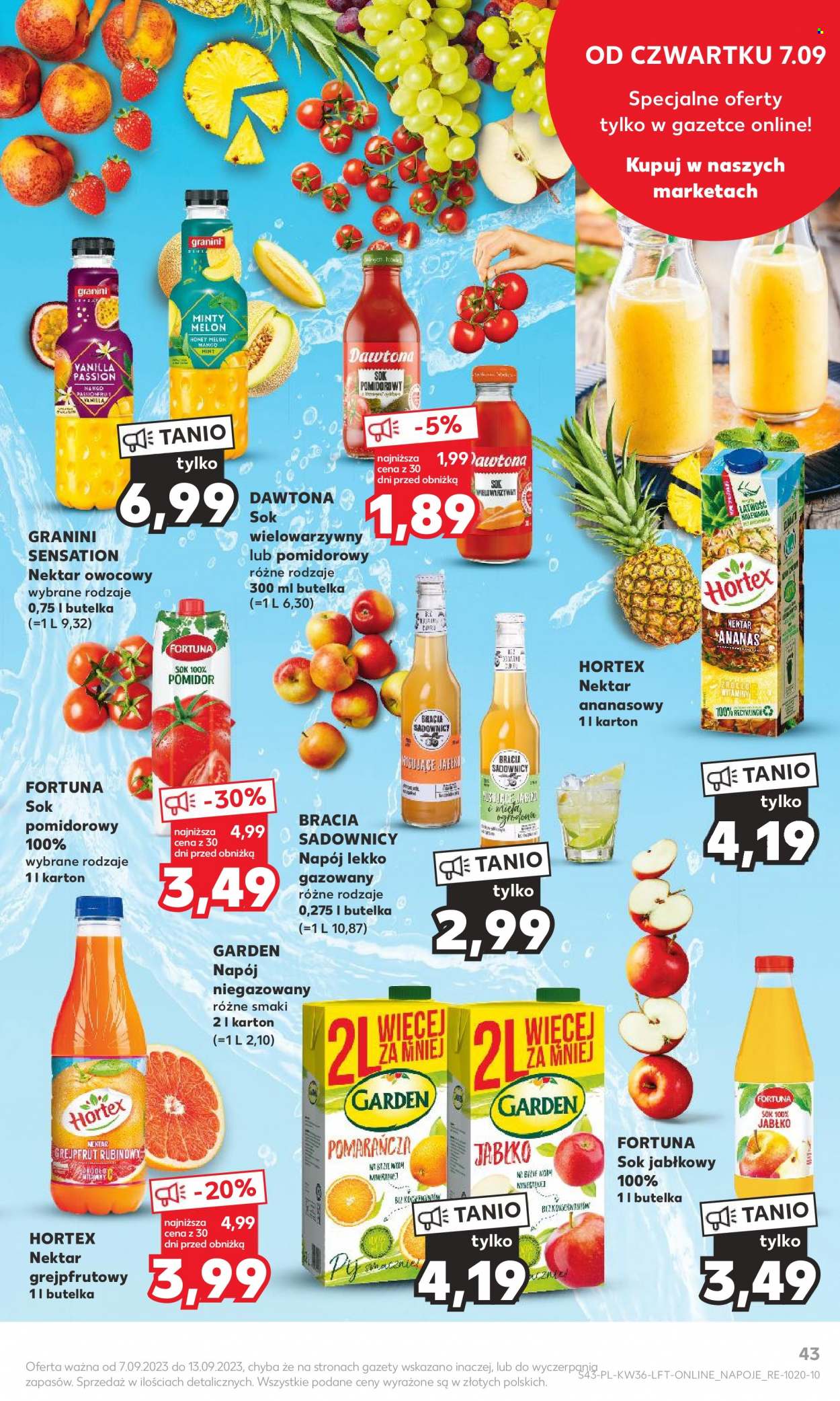 Gazetka Kaufland - 7.09.2023 - 13.09.2023. Strona 43