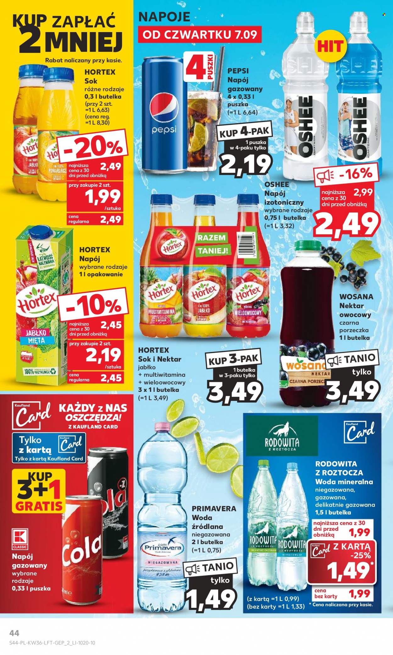 Gazetka Kaufland - 7.09.2023 - 13.09.2023. Strona 44