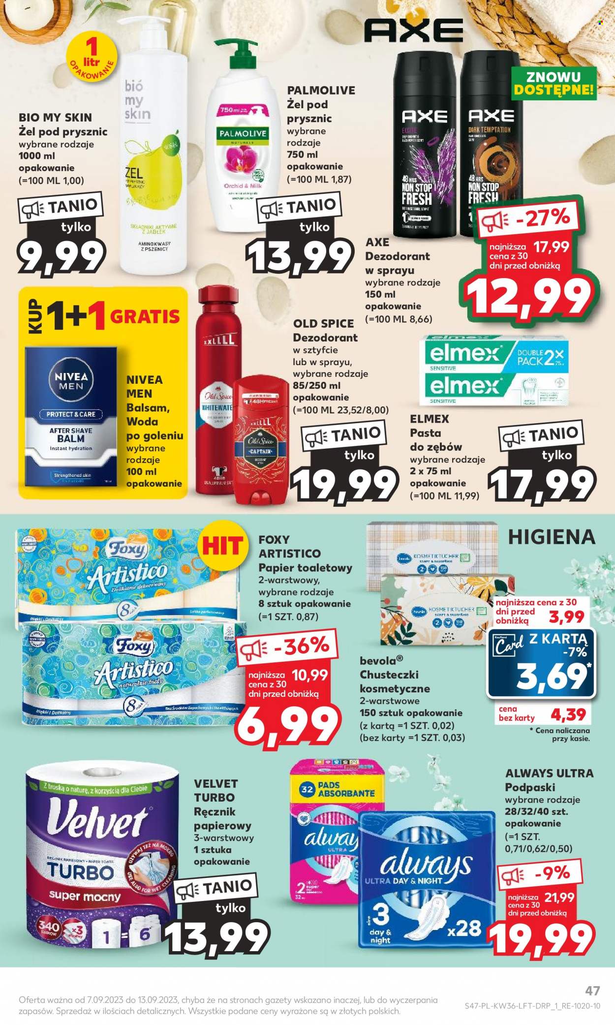 Gazetka Kaufland - 7.09.2023 - 13.09.2023. Strona 47