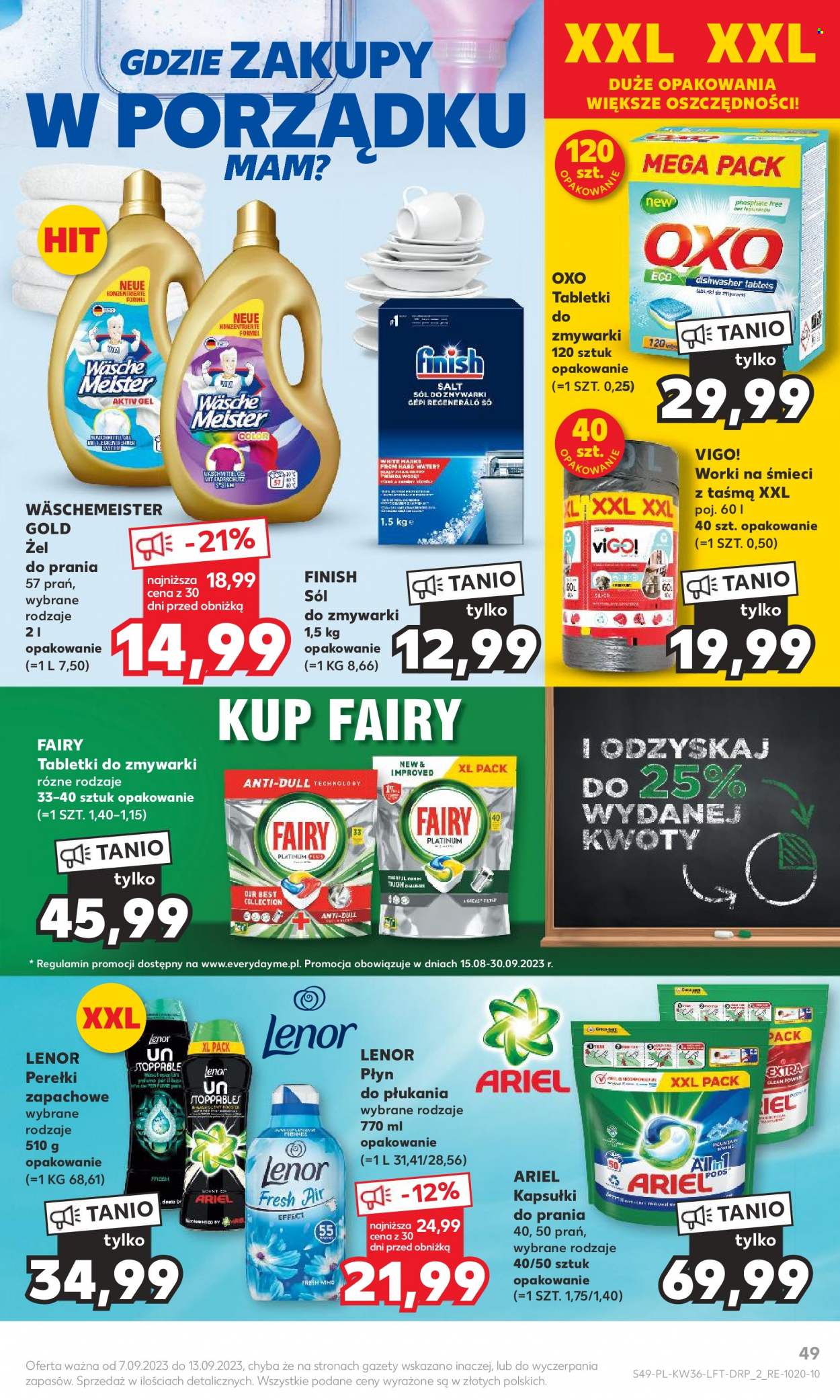Gazetka Kaufland - 7.09.2023 - 13.09.2023. Strona 49