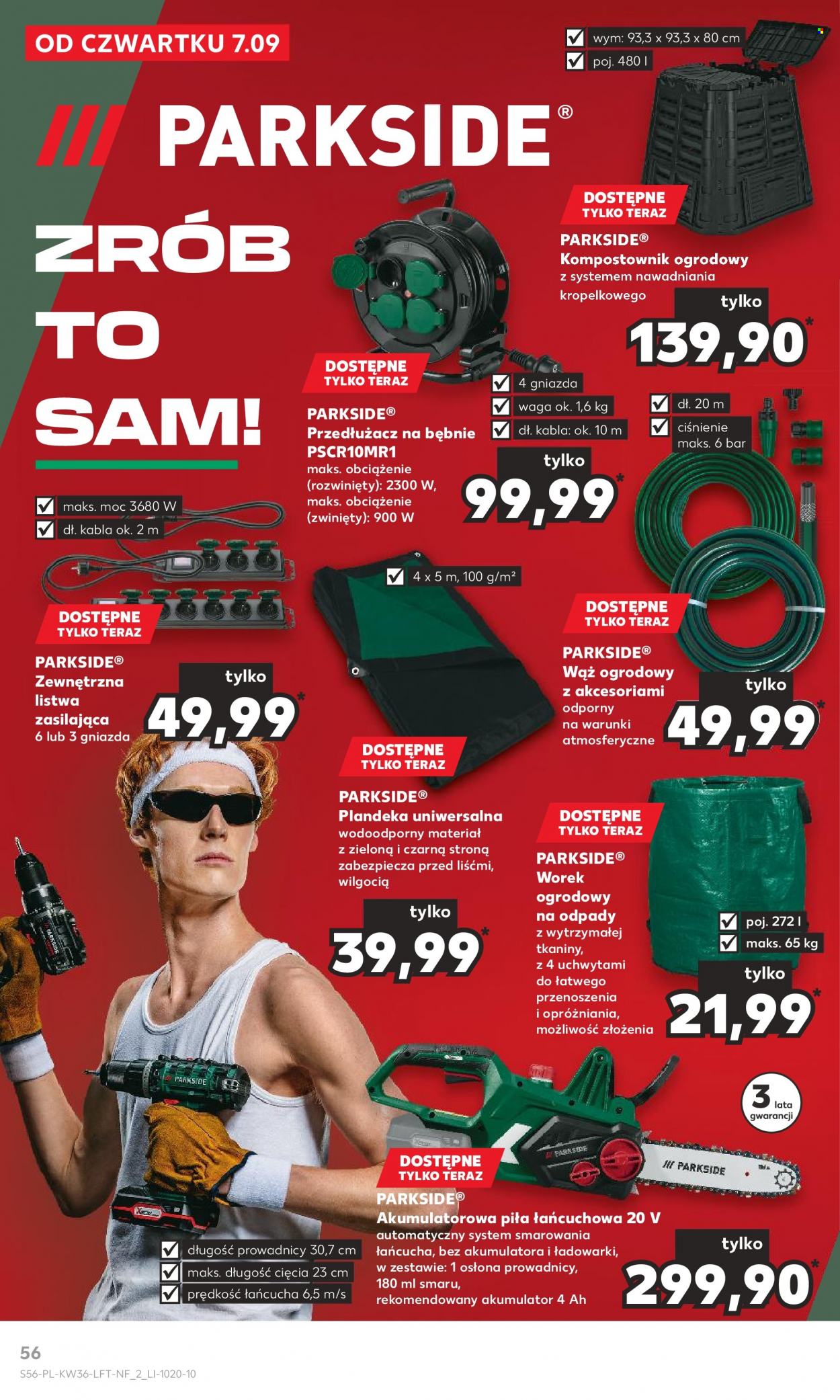 Gazetka Kaufland - 7.09.2023 - 13.09.2023. Strona 56
